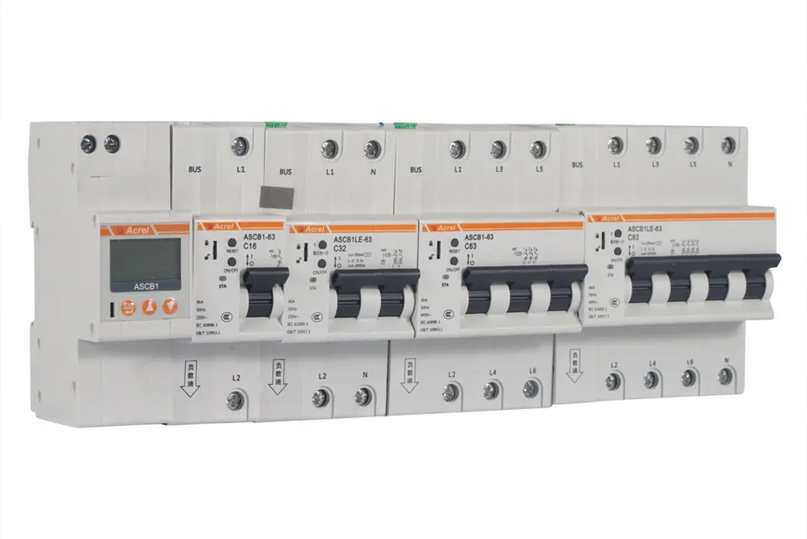 Severné Macedónsko Gostivar City Street Lighting Inteligentný istič ASCB1