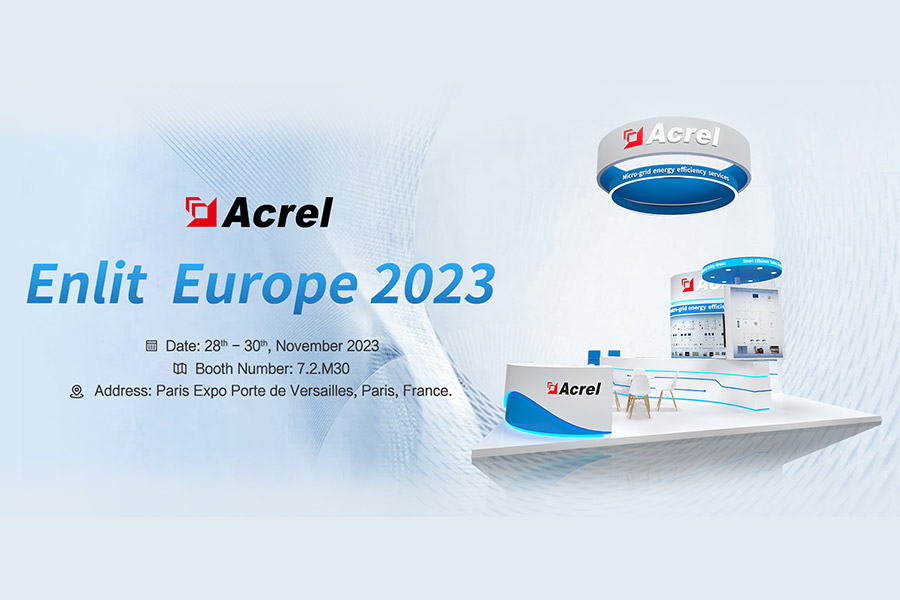 Acrel sa zúčastní výstavy ENLIT Europe 2023