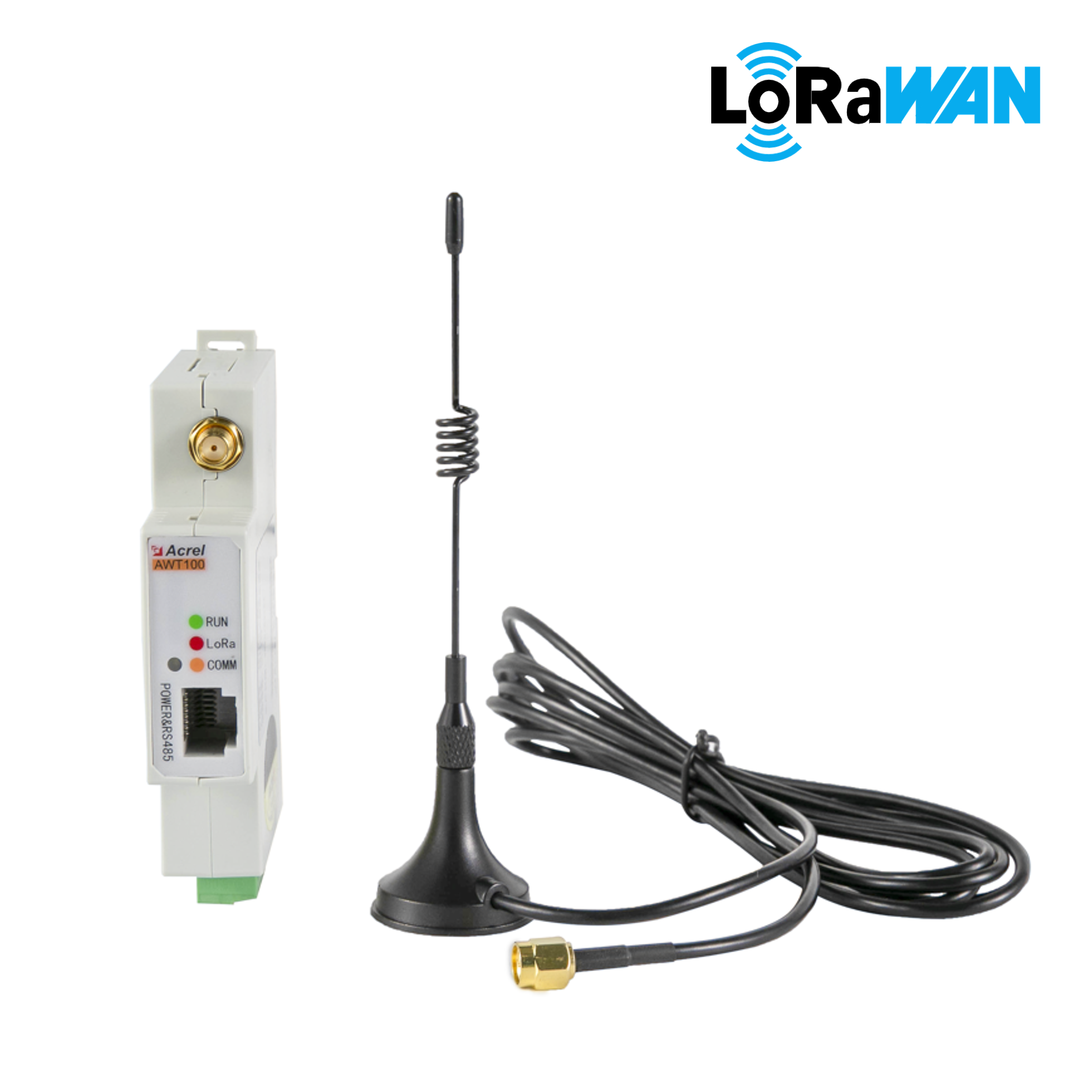 Inteligentná brána LoRaWAN EU868MHz DTU Data Transfer Unit